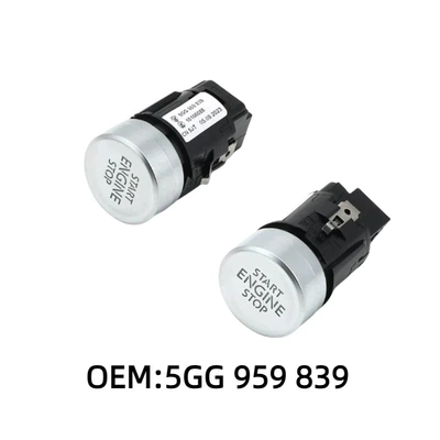 One-Touch Start Ignition Ignition switch
