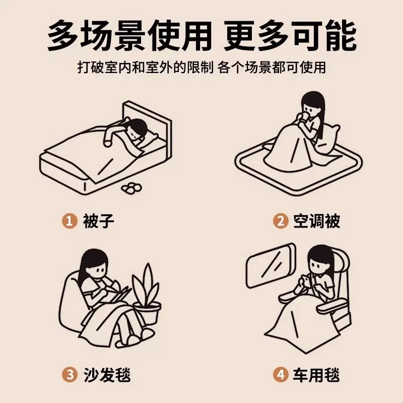 2025 invierno engrosado mantas de algodón de algodón de alto peso mantas cálidas mantas de siesta única mantas de sofá mantas de oficina