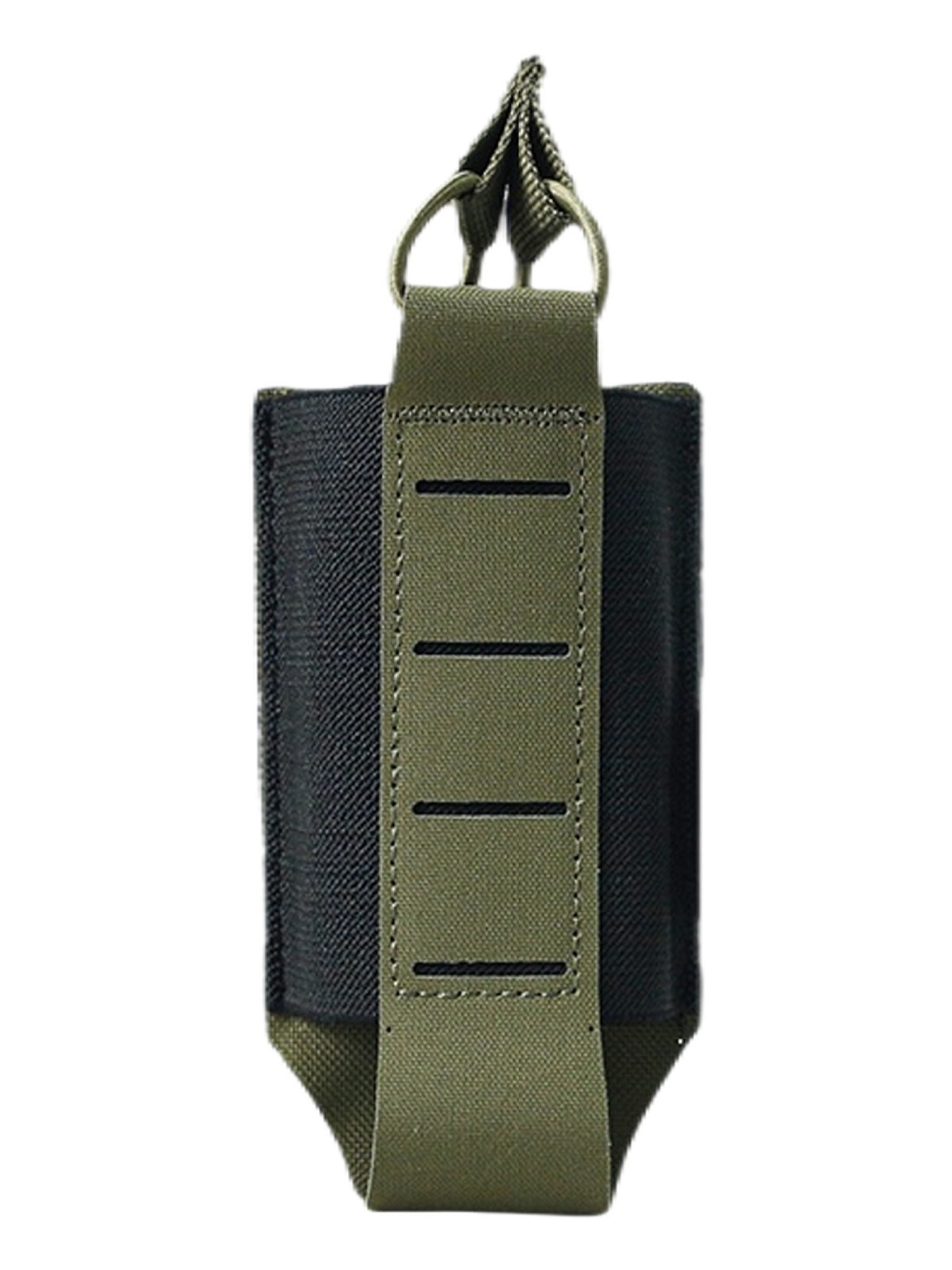 SOETAC-Genuino Tegris M4 bolso de cartucho único MOLLE camuflado paquete de accesorios de herramientas