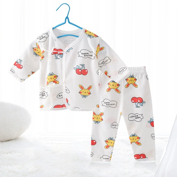 Yellow rabbit, long-sleeve, set