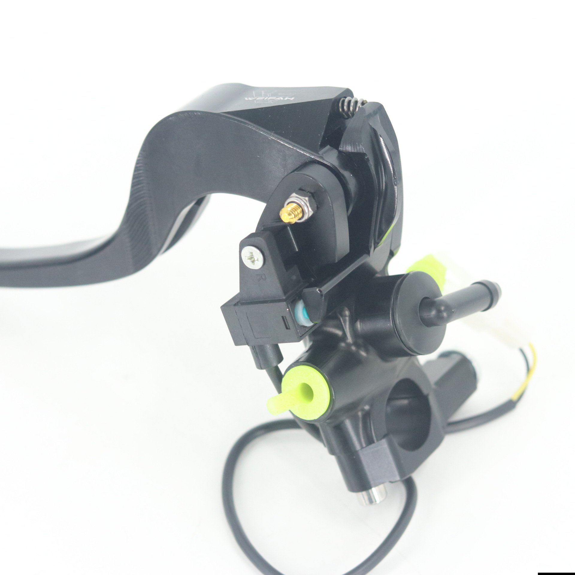 Weifan MOKILA motorcycle disc brake drum brake CNC direct push on pump brake clutch 19RCS large thrust