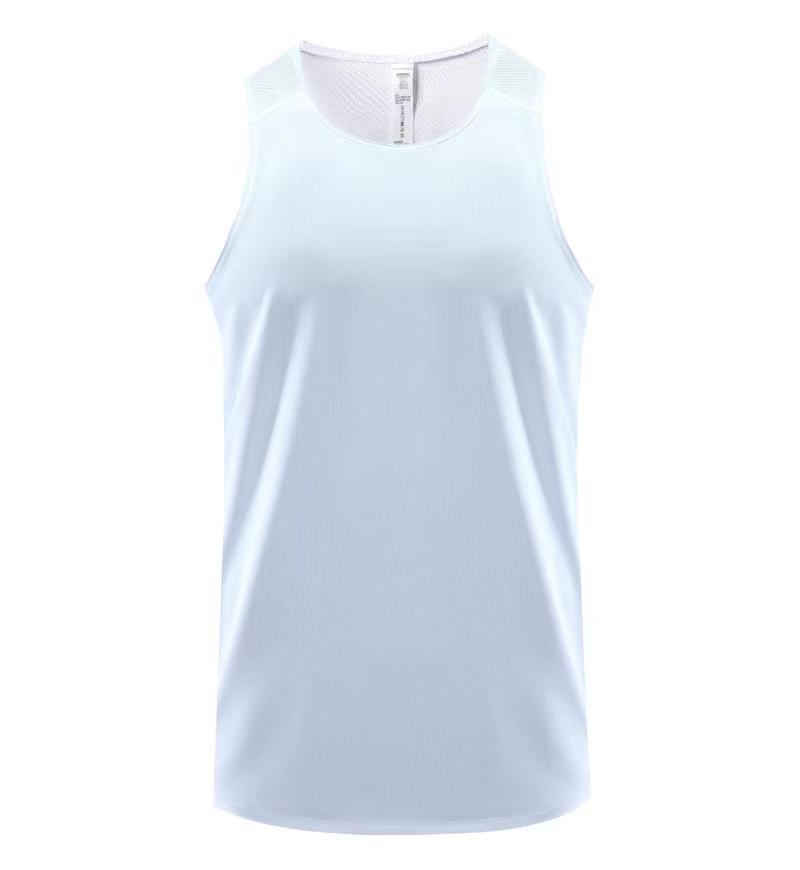 Chalecos de maratón para hombres y mujeres con blusas relajadas y secas sin mangas ropa de entrenamiento de atletismo se puede imprimir r315 image 7