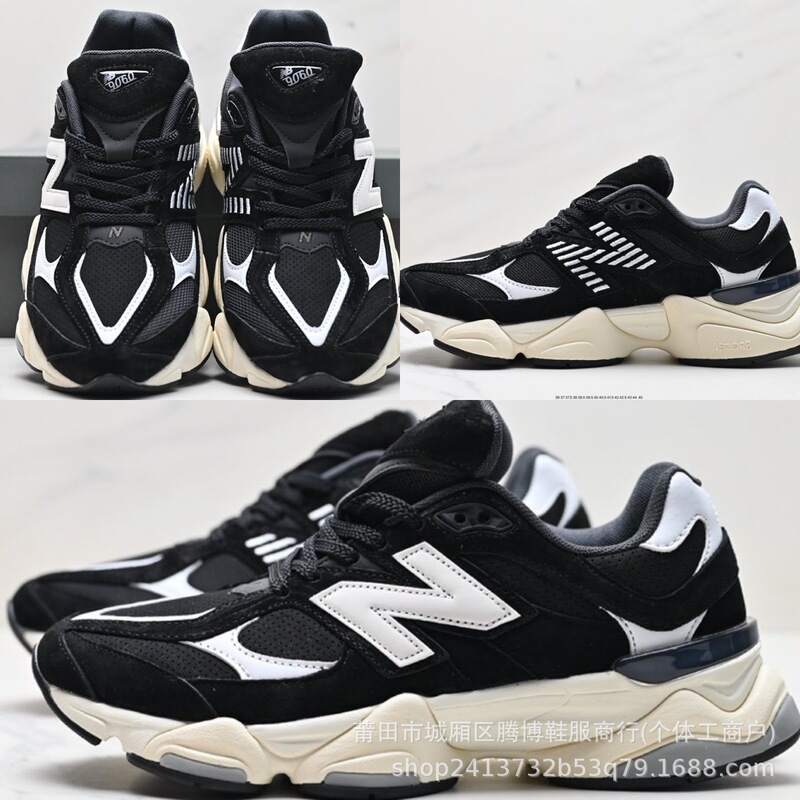 NB9060腾博纯原小象蹄男女款百搭老爹鞋休闲复古慢跑鞋|undefined
