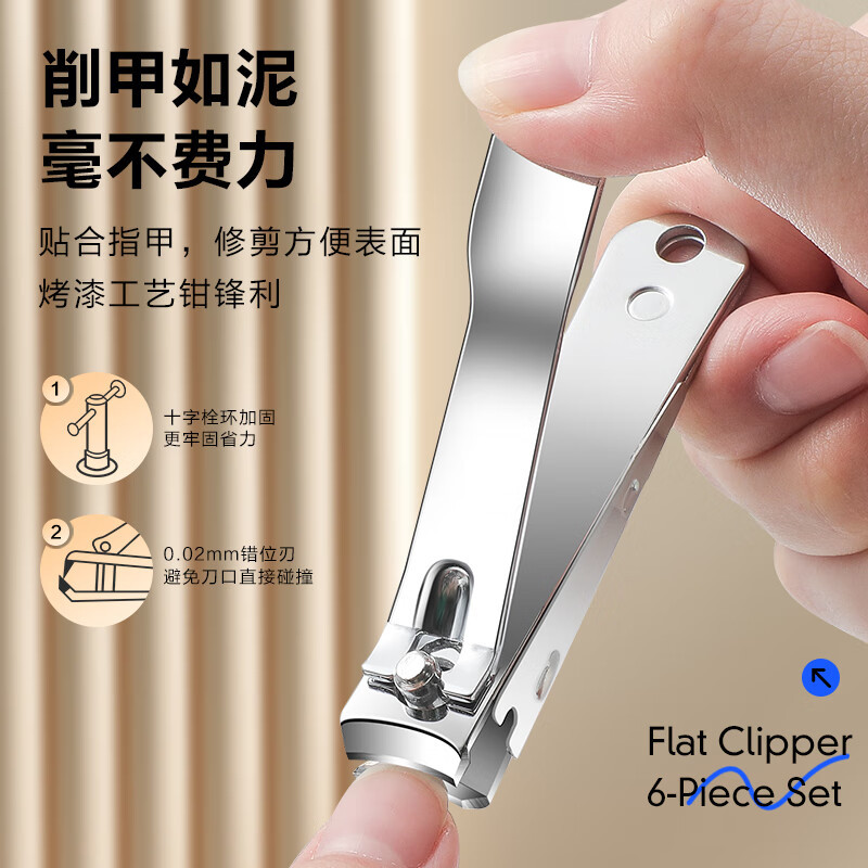 Xiaoxiao Tianan Nail Cutter Kit Nail Cutter Household Nail Forceps Nail Cutter Kit Tool