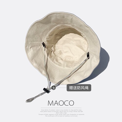 Women's Two-Sided Fisherman Hat, Summer, Autumn, Winter Sunshade, Sun Protection, Large Brim 2024 New Model All-Season Versatile, Japanese Style, Unique Bucket Hat