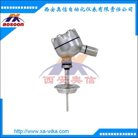 TR22-A热电阻温度计 卫生型 传感器可替换 威卡WIKA特殊定制