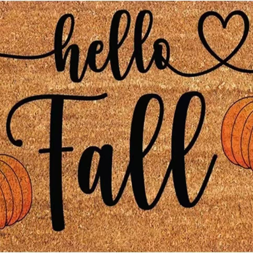 Alfombra de elemento de tema de verano transfronterizo alfombra de puerta de entrada antideslizante alfombra de entrada de cocina de baño absorbente