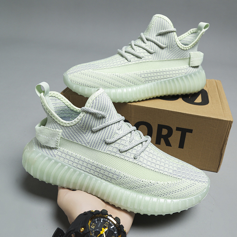 【Direct from Manufacturer】Large Size 47 in Stock Yeezy Shoes 350 Wholesale Unisex Flyknit Sneakers Summer 【Direct from Manufacturer】Large Size 47 in Stock Yeezy Shoes 350 Wholesale Unisex Flyknit Sneakers Summer