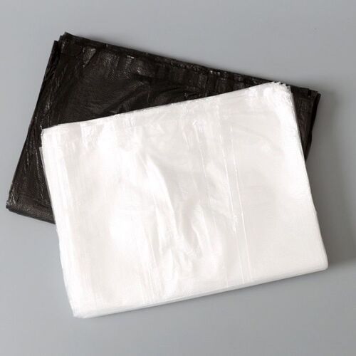 Hotel room garbage bag hotel white special transparent small disposable thickened plastic bag household flat mouth wholesale 