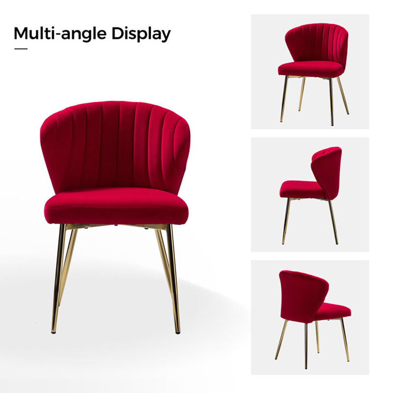Silla escandinava personalizada silla de mesa simple silla de comedor de lujo silla de comedor de alta calidad