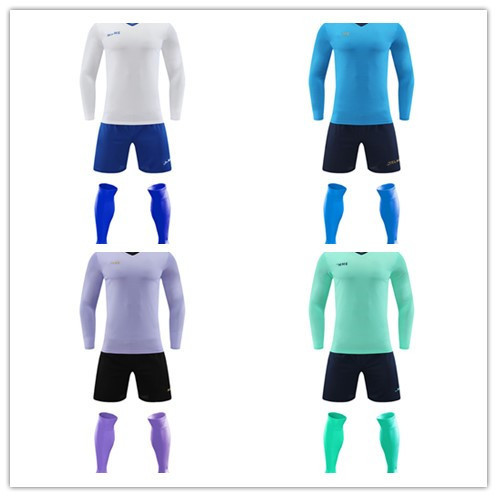 Factory Direct Supply of New Carl Training Goalkeeper Suit Wide Quick-Drying Adult Sports Football Uniform Short-Sleeved Jersey