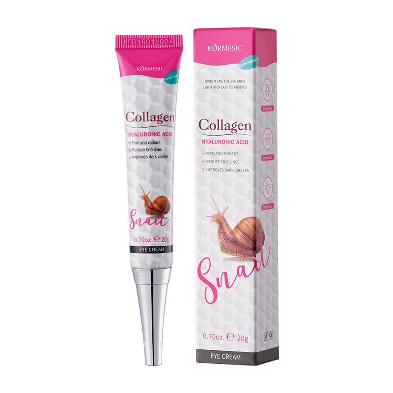 KORMESIC full English snail colágeno Skincare series fabricantes de comercio exterior transfronterizo al por mayor image 8
