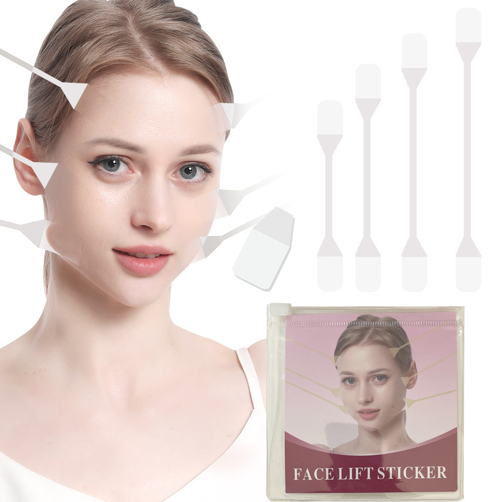 Fuente Fábrica Pegatinas faciales Pegatinas faciales, Pegatinas faciales ajustadas, Pegatinas faciales, Pegatinas transparentes, maquillaje cos, Pegatinas faciales mate, invisibles