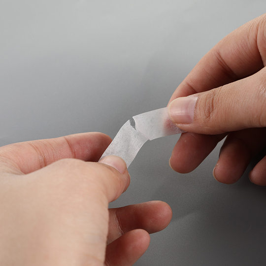 Independent packaging non-woven fabric tape grafting eyelash separation tape paper tape breathable 1.25*4.5m
