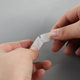 Independent packaging non-woven fabric tape grafting eyelash separation tape paper tape breathable 1.25*4.5m