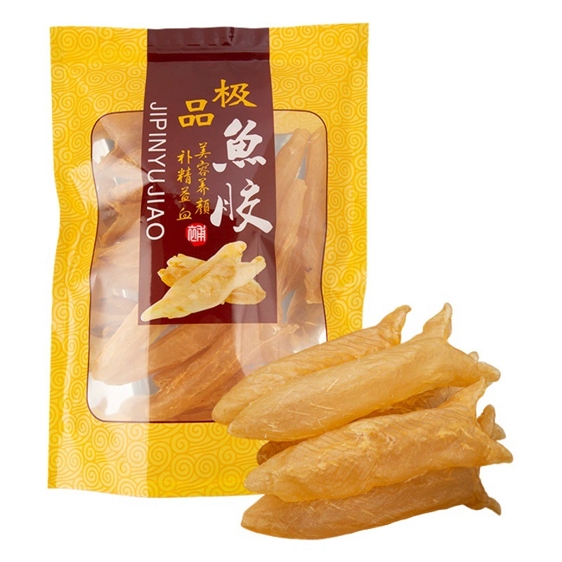 Оригинальные товары желтая камедь Рыбная камедь морепродукты сушеные товары оптом Беременные женщины питательная Цветочная камедь желтый цветочный тюбик сушеная Цветочная камедь 100 г