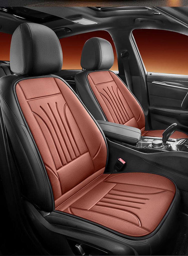 New Car Heated Seat Cushion Car Electric Heated Seat Cushion Winter Seat Heating Cushion Seat Cushion 12V Car Supplies