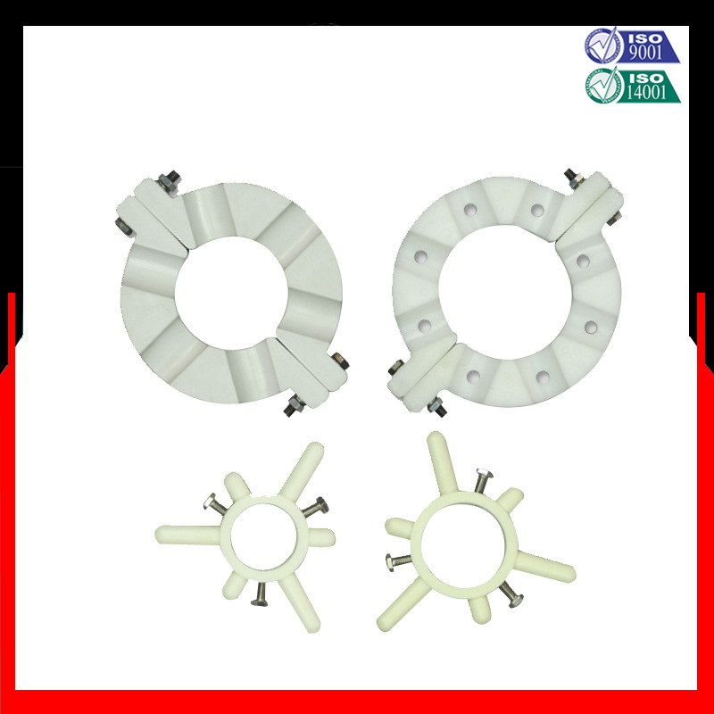 厂家供货供应冷却塔专用冷却水塔配件胶中心箍金刚圈材质ABS喷头
