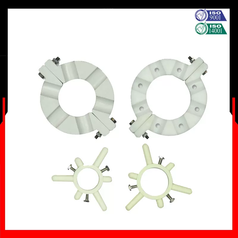 厂家供货供应冷却塔冷却水塔配件胶中心箍金刚圈材质ABS喷头喷水