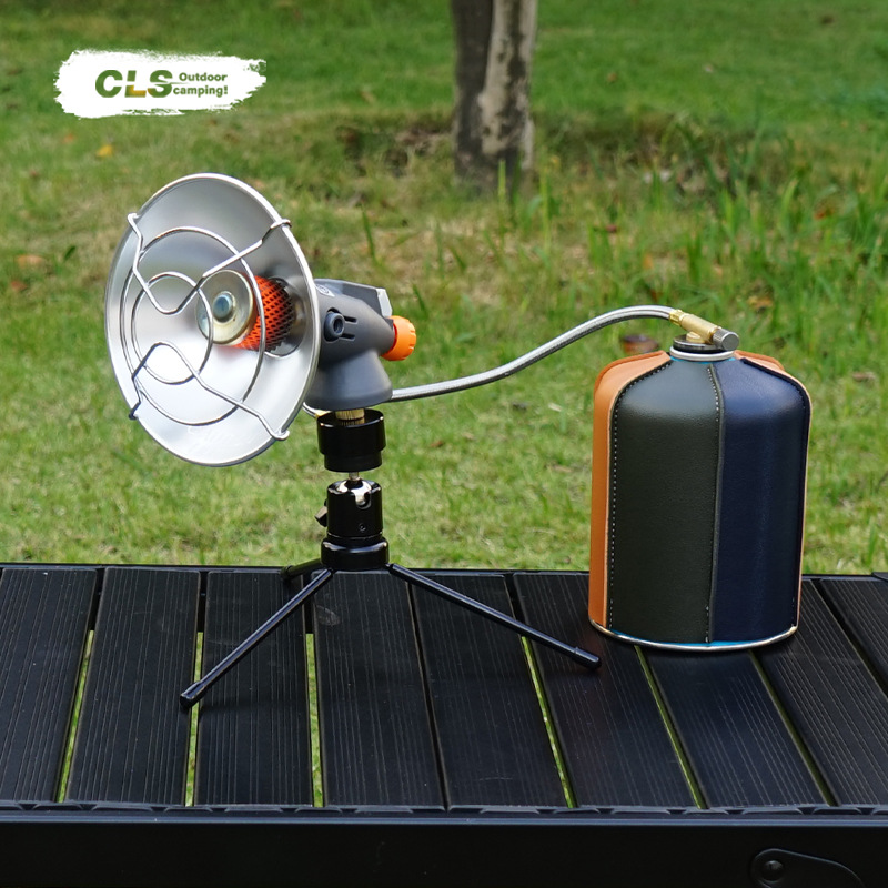 CLS al aire libre calentador de gas variable Dirección de escritorio portátil pequeño sol camping invierno pesca tienda de soporte del calentador
