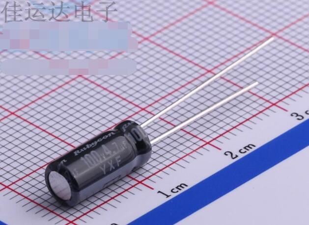 100YXF4R7MEFC5X11 规格 4.7uF 100V 引线型铝电解电容 原装供应