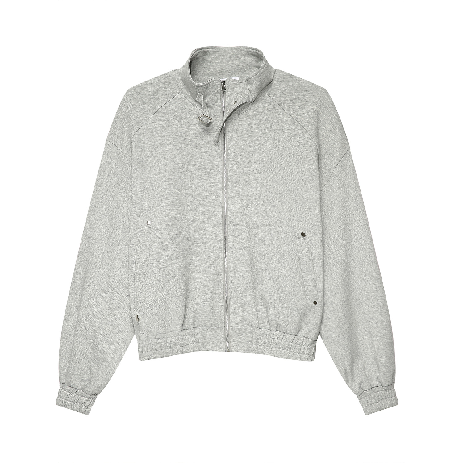 Mtlclothes ropa de Hombre | 2024 primavera nueva moda nacional bordado collar de pie suéter conjunto de tres piezas traje de color sólido