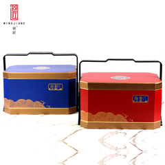 Ready-to-eat sea cucumber packaging box 4kg 6kg refrigerated insulated box ready-to-eat seafood gift box sea cucumber gift box