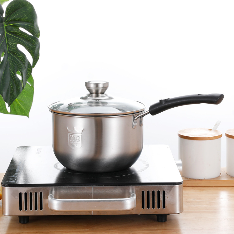 201 재료 백금 우유 냄비 16cm