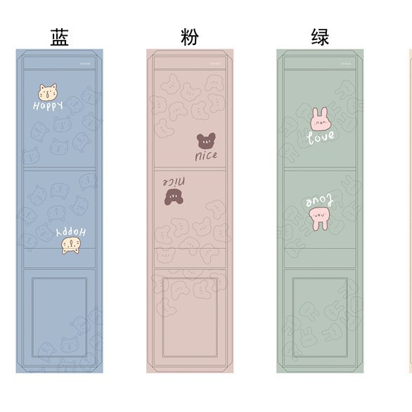 N3425 suave lindo gran espejo de papel rectangular de viaje espejo portátil peine Yiwu 2 yuanes tienda de suministro