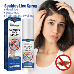 South Moon 頭虱去除噴霧 頭髮去除虱卵陰虱一掃光祛除虱子跳蚤