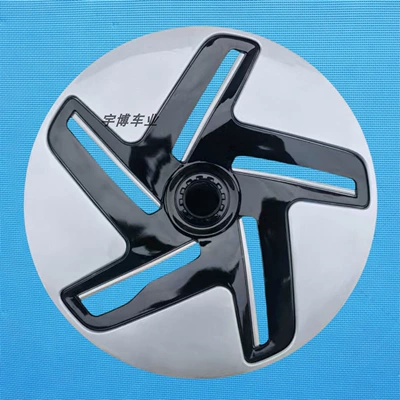 Hub cover, hub caps - 14inch-wf-model-silver-black