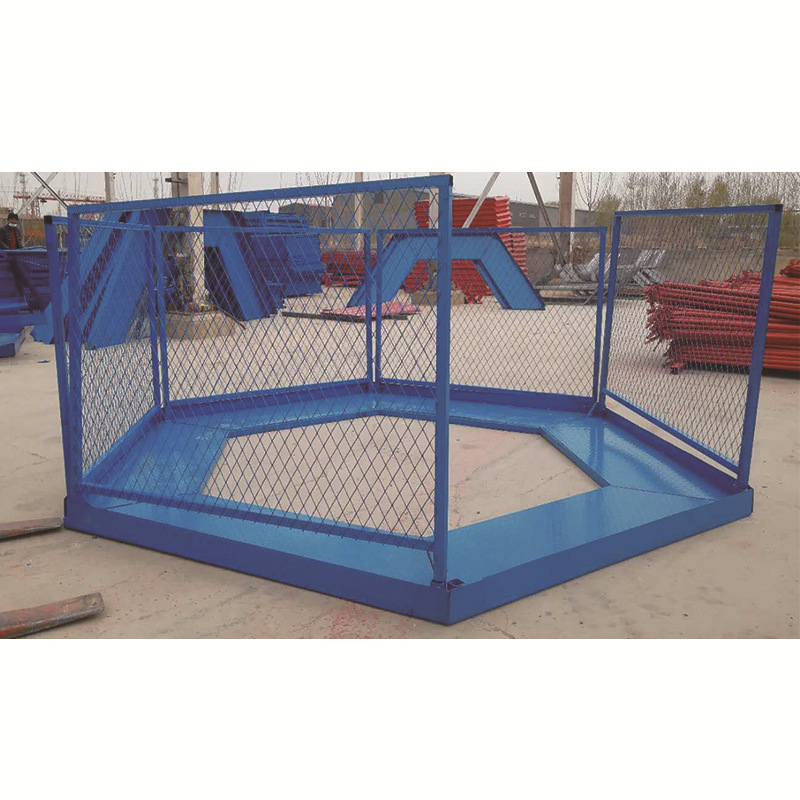 厂家定制生产 盖梁平台 桥梁施工平台 墩柱施工操作平台 可定制