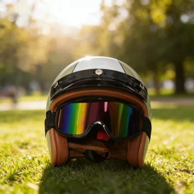 Motosiklet kaskı (dəbilqə), and Women, Electric Vehicle Helmet
