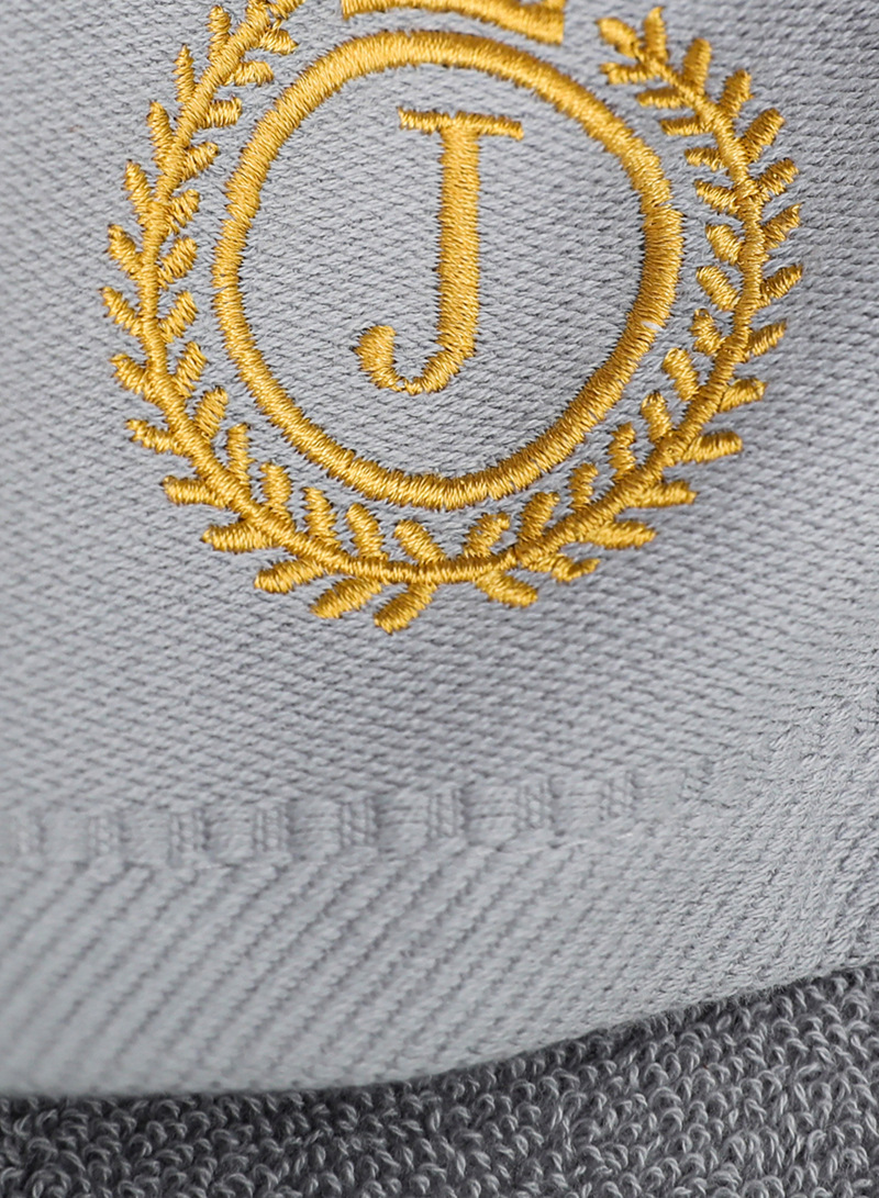 金色刺绣毛巾_12