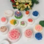 硅胶手工艺品玫瑰花模具