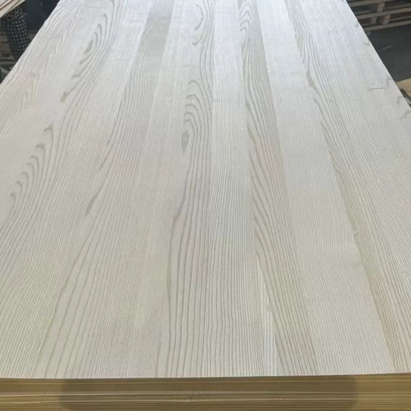 白蜡木饰面板木皮贴面板白栓木实木木饰面贴板木板家具环保