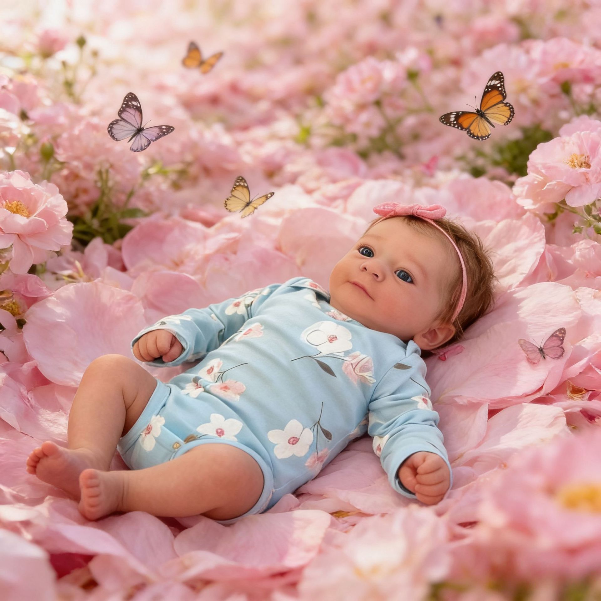 Implanted hair gel doll