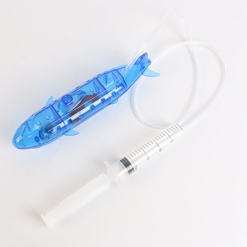 Submarine model homemade submarine buoyancy principle demonstrator primary school science object sinking and floating condition experimenter