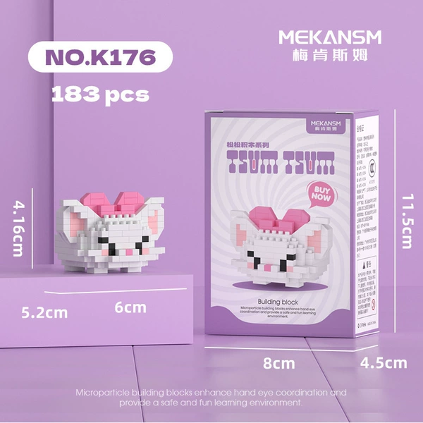 K176 Happy Songsong Puppet Cat