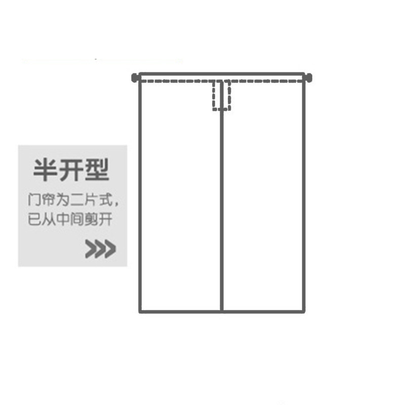 工厂定制门帘来图来样来料加工布艺窗帘数码印花简约北欧风水帘