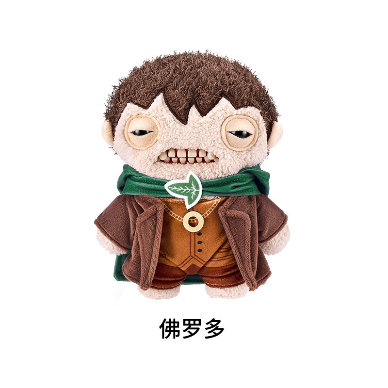 Fuggler官方正版萌牙怪兽指环王系列毛绒玩偶丑萌搞怪潮玩公仔|undefined