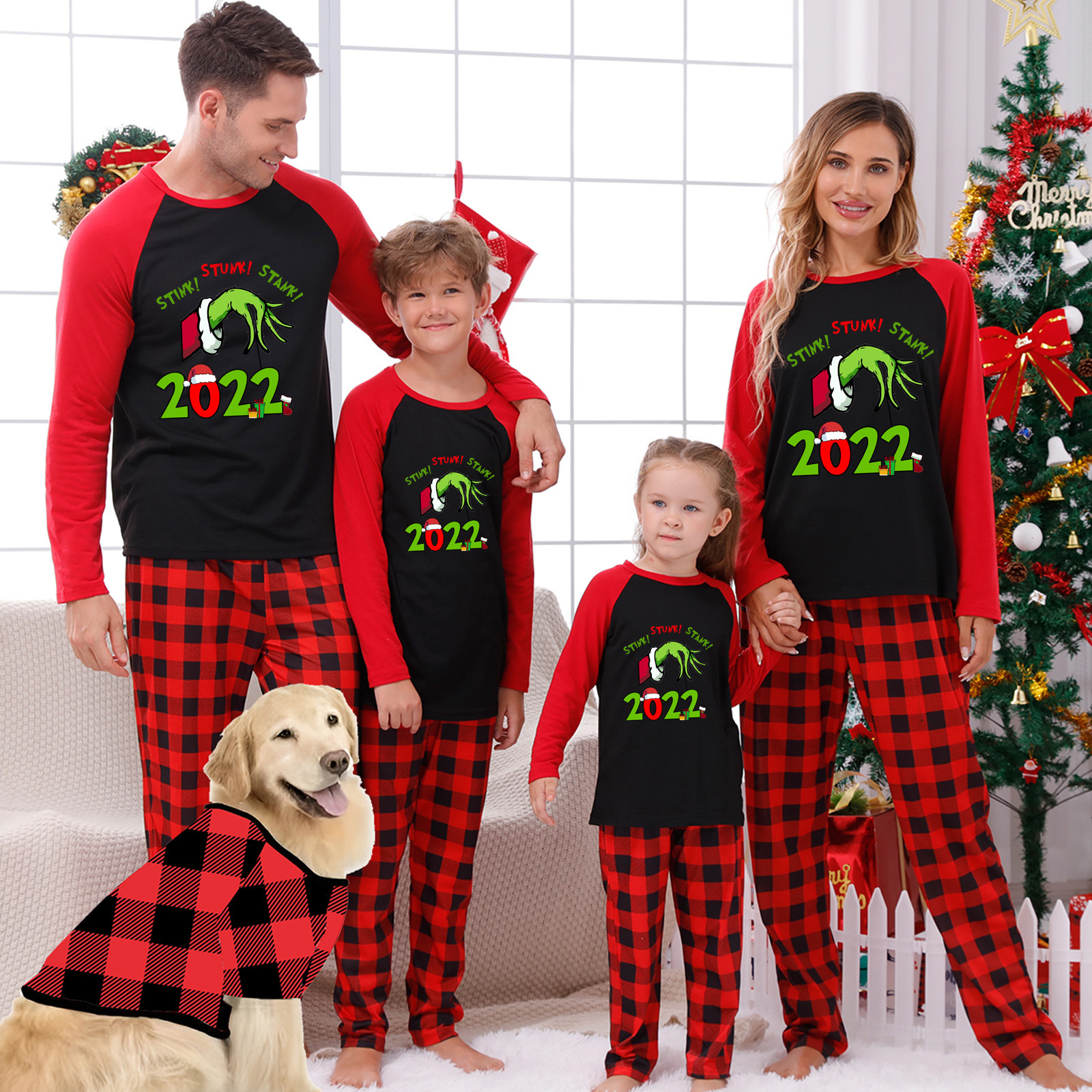 Family Look Cartoon Family Matching Outfits display picture 2