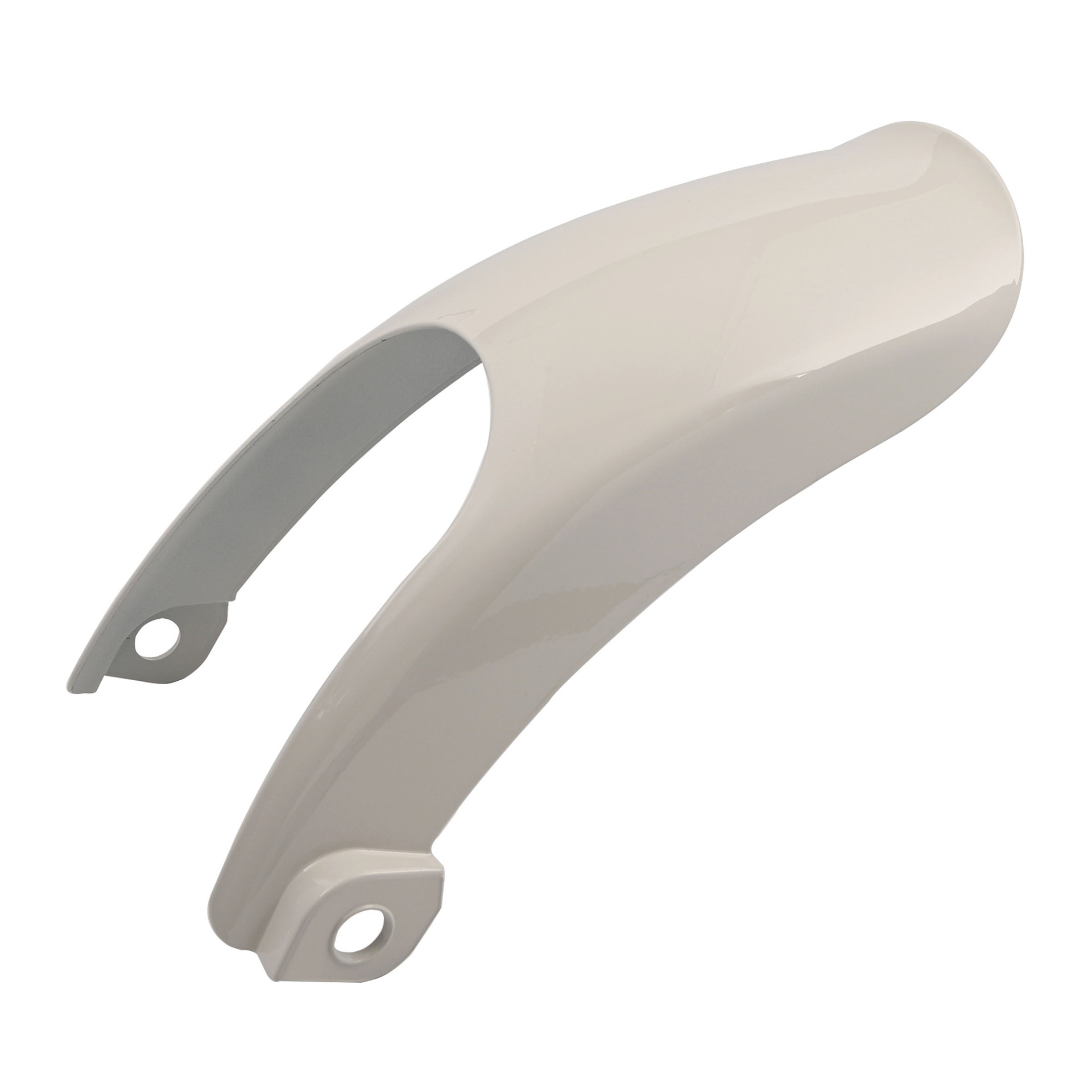 Suitable for Wuji Cu625 Front Fender Modification, Retro Front Mudguard Extension, Sand and Water Protection Board Extension Accessories