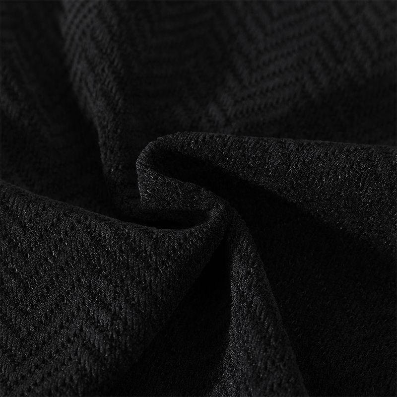 Herren Shorts Aus Eisseide Jacquard Muster Locker Sommer Freizeithose_voghion.com