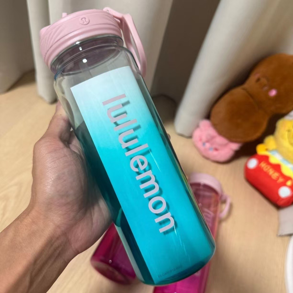 Termo de Acero Inoxidable 304 de Doble Capa con Diseño Antiderrames LULU de Amazon, 710 ml