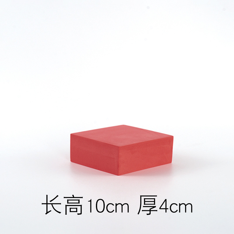 Fondo de plataforma de fotografía de columpio tridimensional Cubo geométrico accesorios de fotografía decoración ins celebridad de Internet