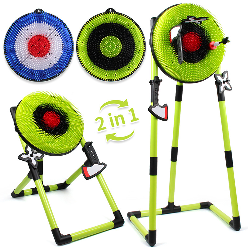 Amazon Kids Dart with Stent Set Juegos de lanzamiento con hacha Boomerang Set Juguetes de lanzamiento