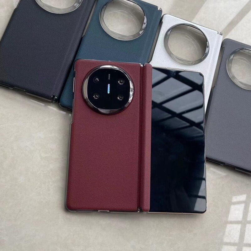 Huawei Mate X6 Phone Case, Simple and Drop-Resistant, Suitable for Mate X5, Mid-Range Business High-End X7 Protective Leather Case for Men