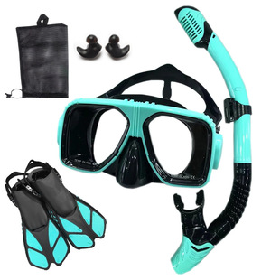 Diving Mask Mesh Bag, Diving Mask Snorkeling Three-Piece Drawstring Mesh Bag, Drawstring Mesh Bag
