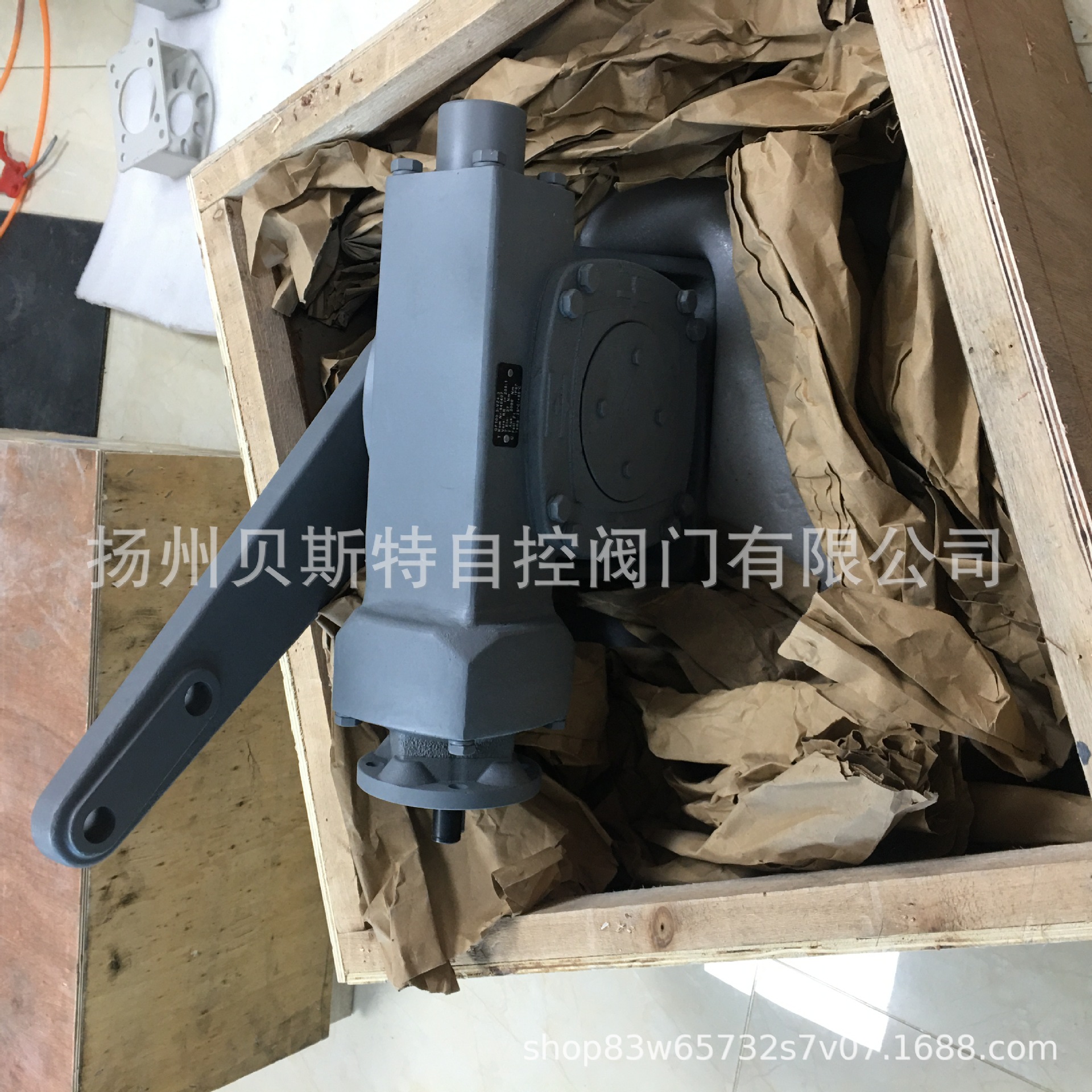 电动执行机构角行程减速箱GS 160.3-GZ 配套西博思阀门2SA5043